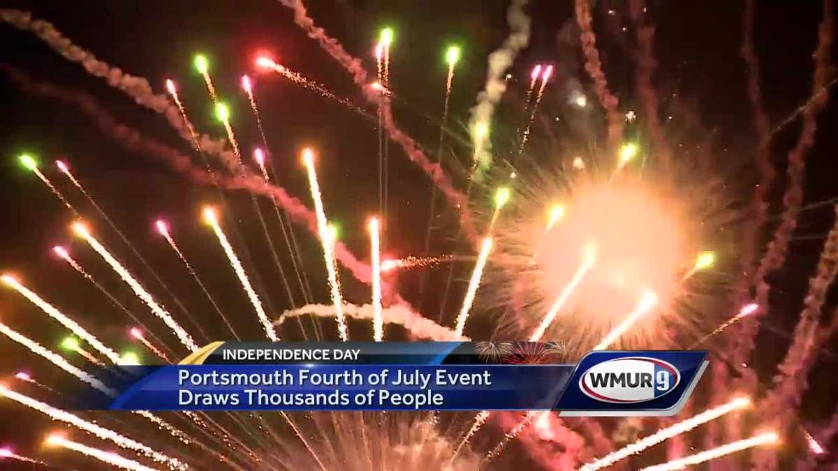 Portsmouth Fourth of July event draws thousands of people