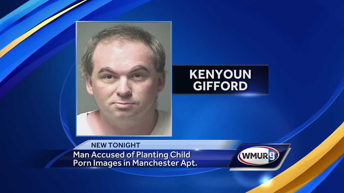 Man faces child porn charges after allegedly breaking into apartment,  planting images