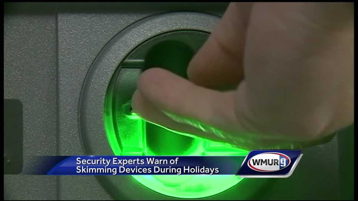 Security experts warn holiday shoppers about skimming devices