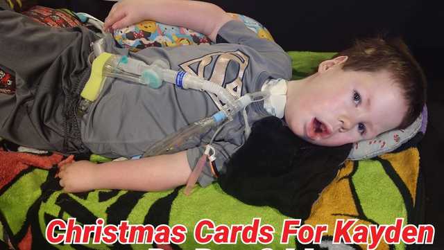 6 Year Old Oklahoma Boy Battling Disease Wants To See Christmas Cards