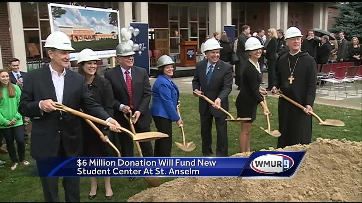 Saint Anselm College receives largest donation in school history