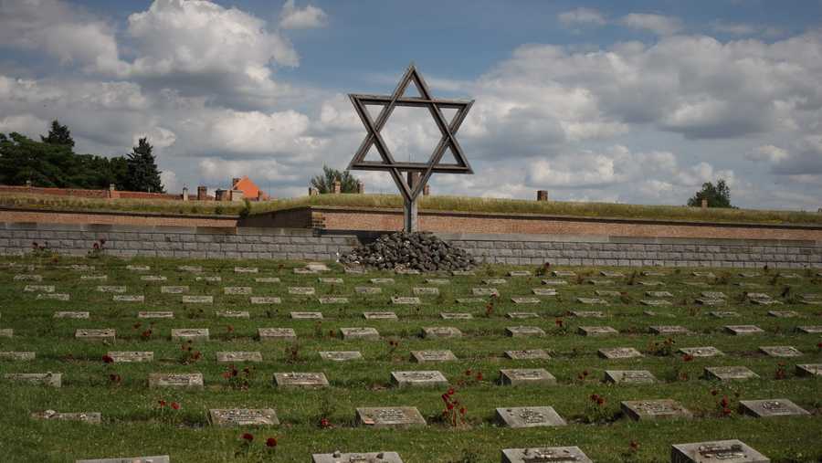 National Cemetery at Terezin Holocaust Memorial