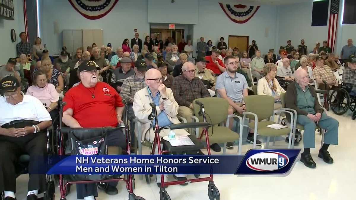 Memories of 64 N.H. veterans honored in Tilton ceremony