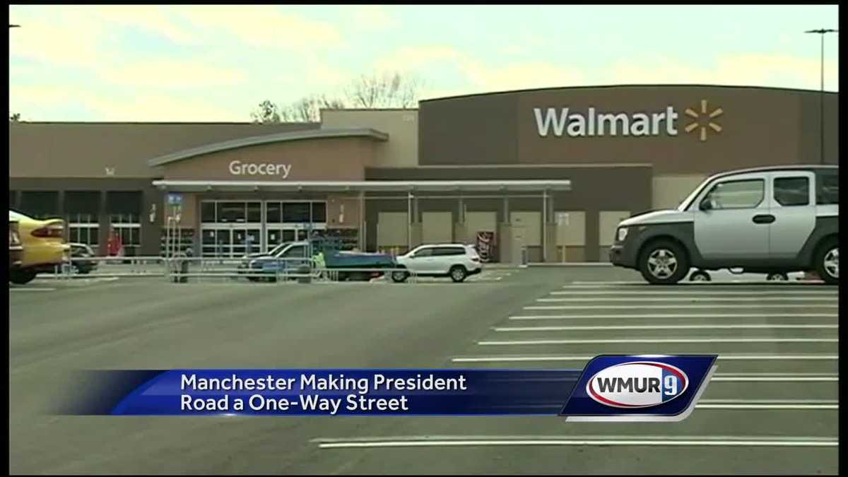 Manchester votes to approve another traffic change near new Walmart