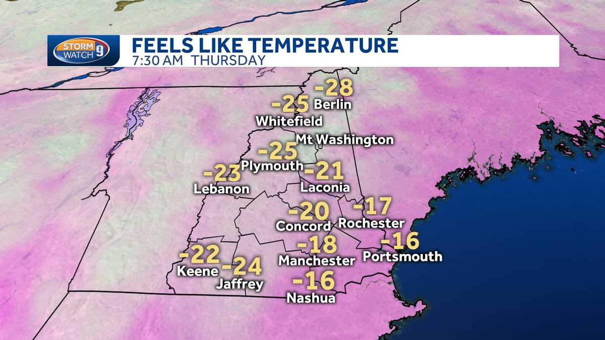 Snow squalls move through state; bitter cold to follow