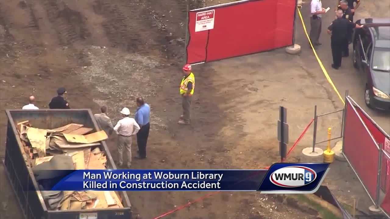 Police: New Hampshire Man Killed In Construction Accident At Mass. Library