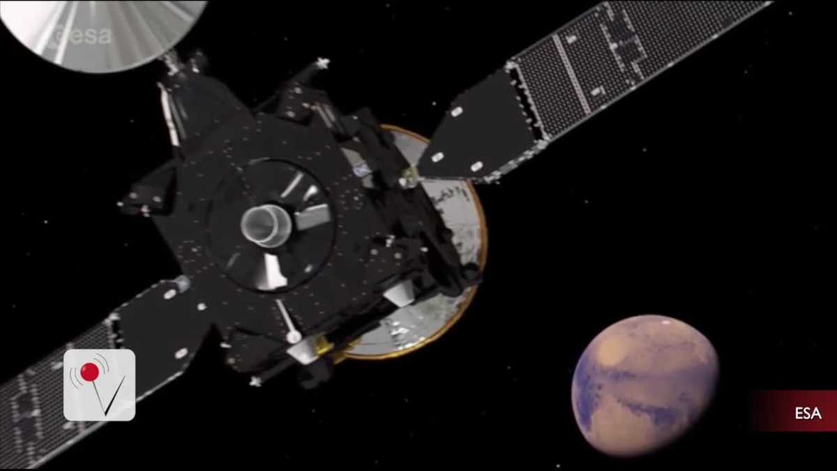 Mars Orbiter Loses Communication With Ground Control