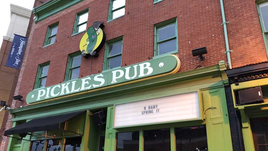 Pickles Pub opens breakfast spot, pizzeria is next