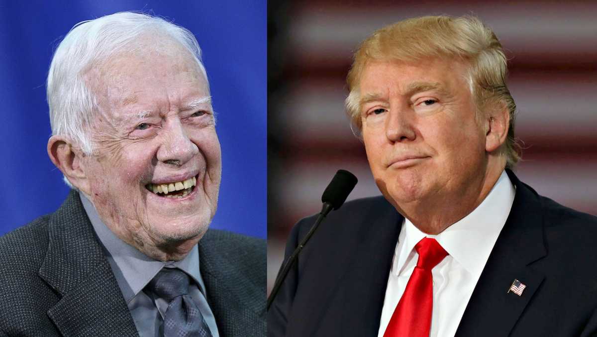 Jimmy Carter: Donald Trump is an illegitimate president