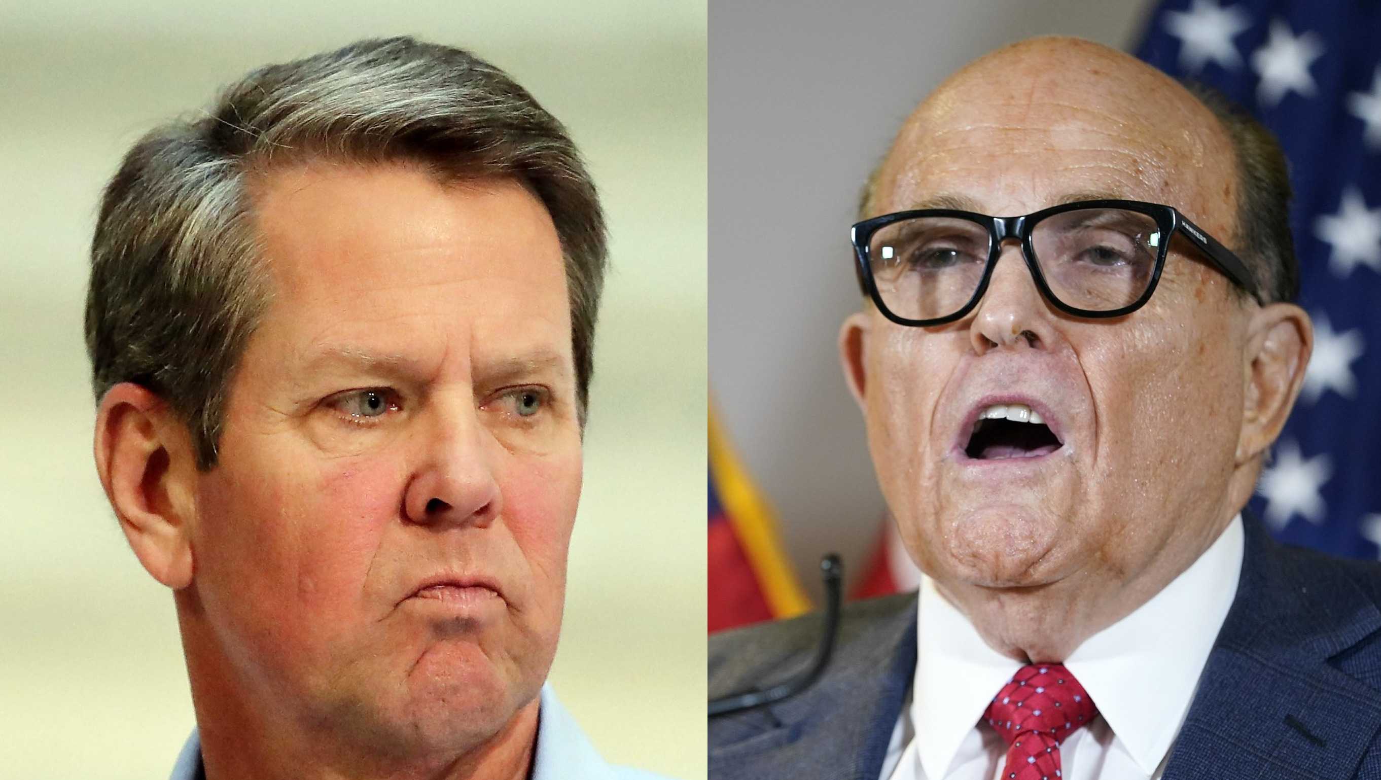 Rudy Giuliani blasts Georgia's Republican leaders, claims they're part of a statewide coverup - Vimarsana News