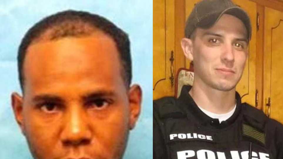 Man charged after fatally shooting South Carolina police officer
