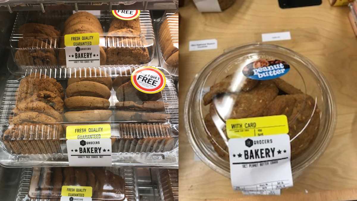 Parent company of BI-LO, Winn Dixie issues recall for cookies