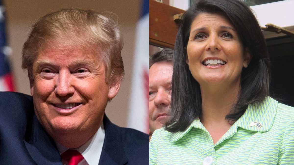 Could we see a Donald Trump / Nikki Haley ticket in 2020?