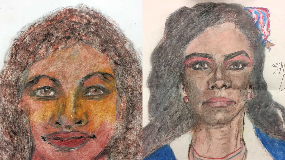 Serial killer's drawings are solving decades-old cases. But who are