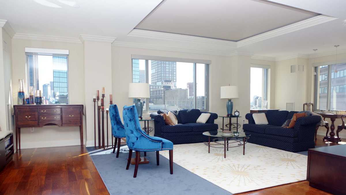 4.5M condo has stunning views of Copley Place
