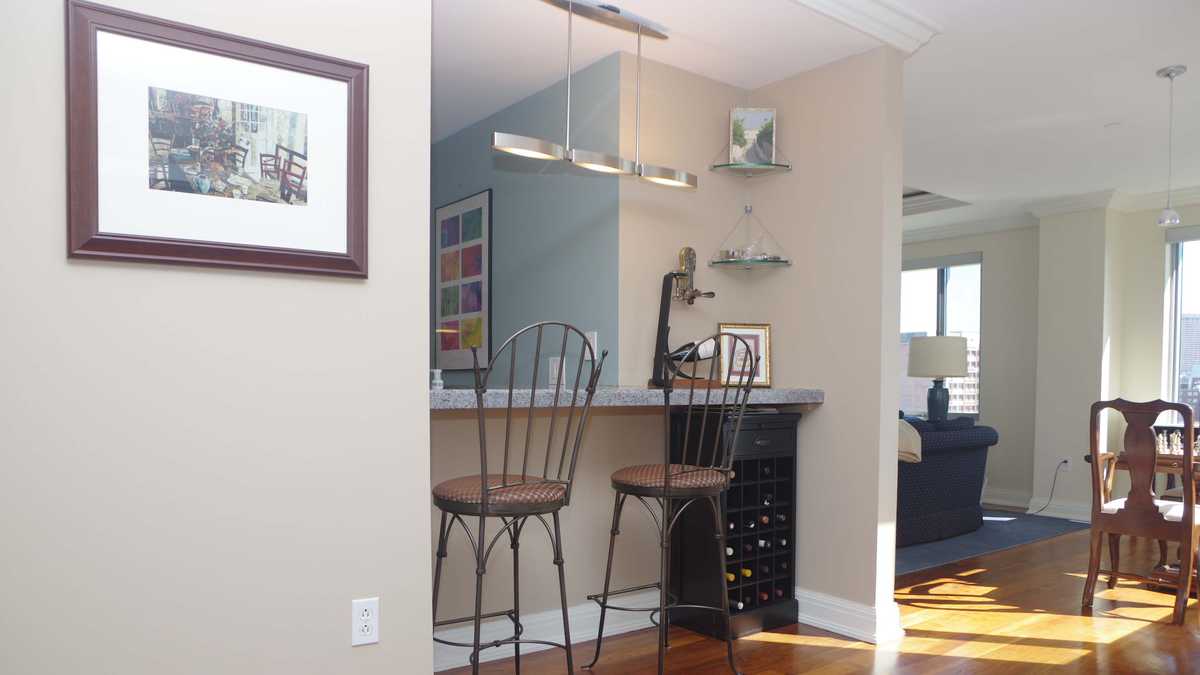 4.5M condo has stunning views of Copley Place