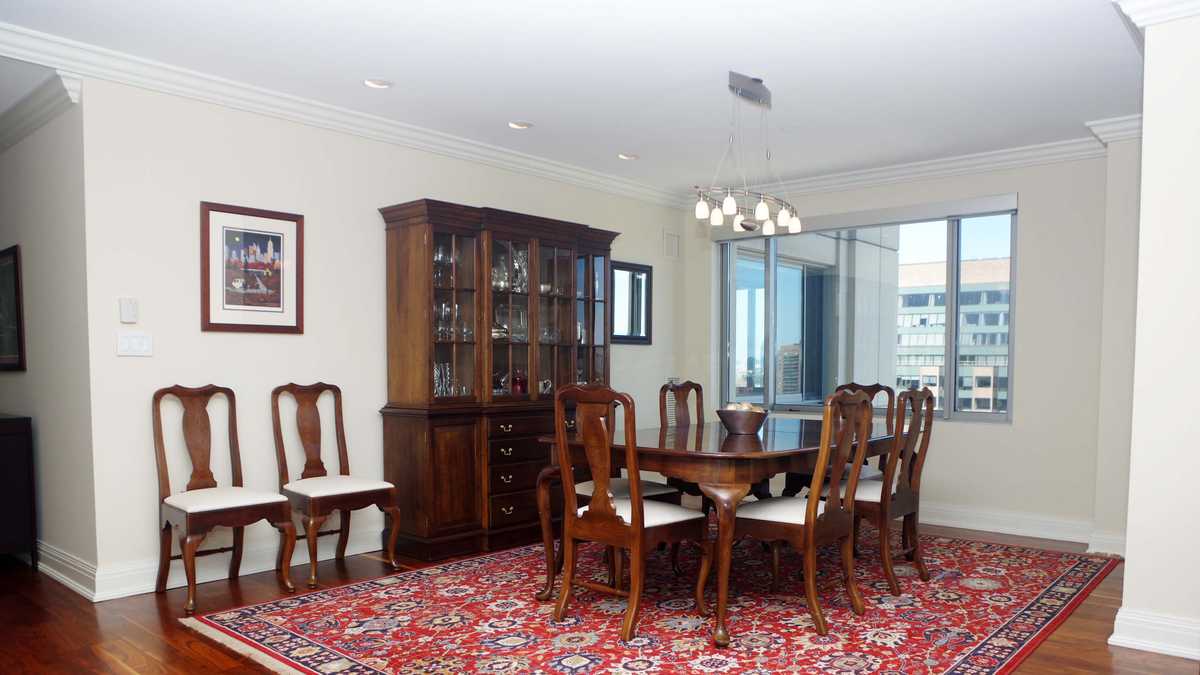 4.5M condo has stunning views of Copley Place