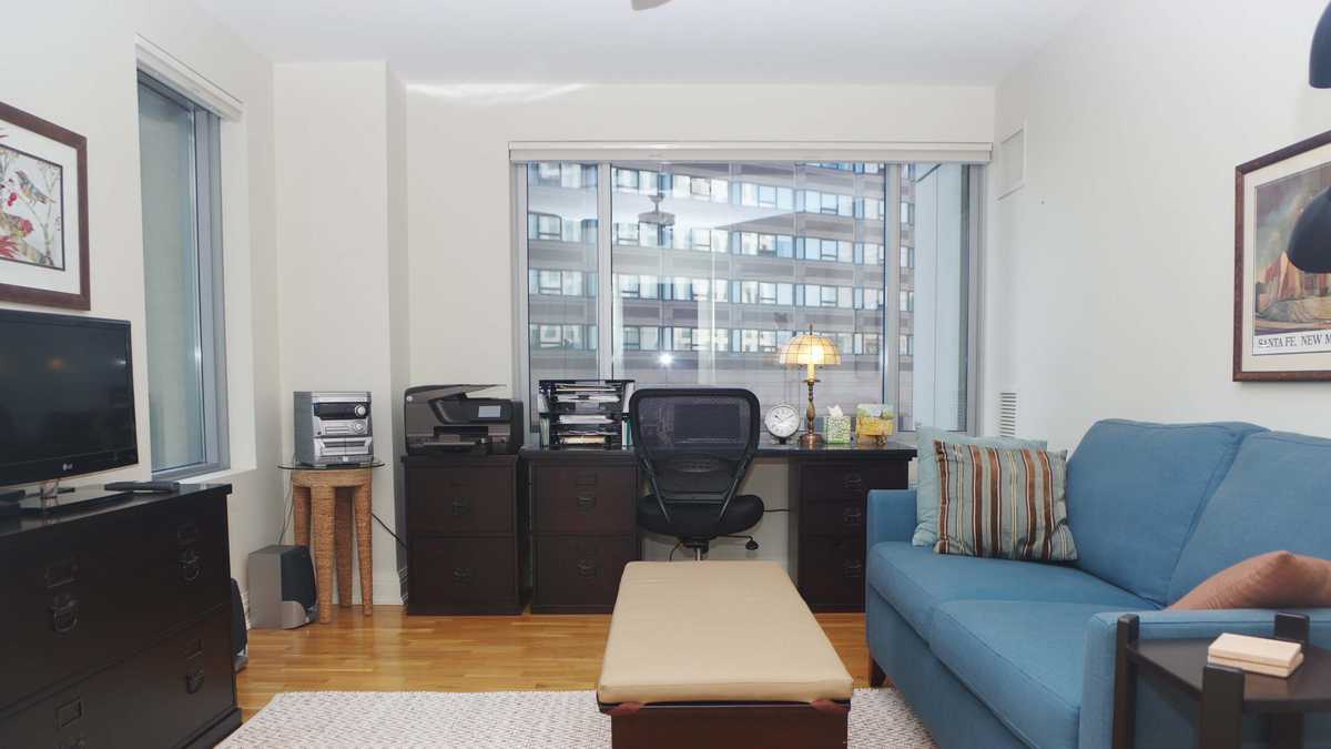 4.5M condo has stunning views of Copley Place