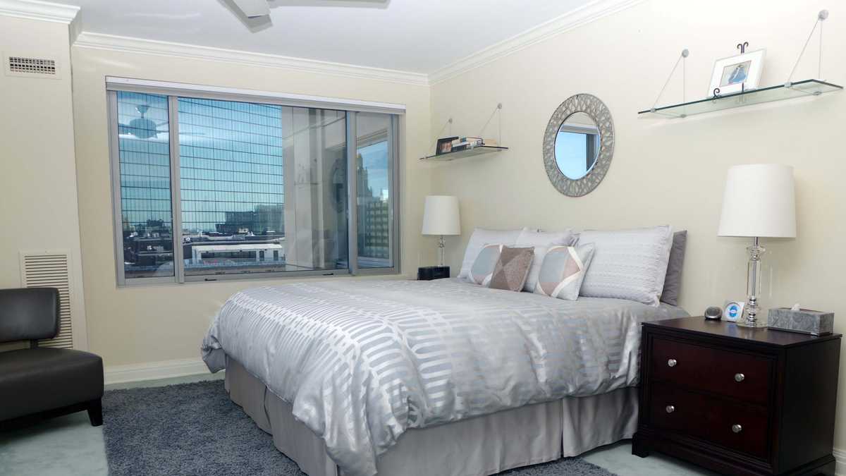 4.5M condo has stunning views of Copley Place