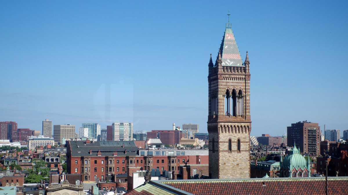4.5M condo has stunning views of Copley Place