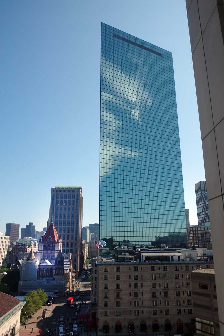 4.5M condo has stunning views of Copley Place