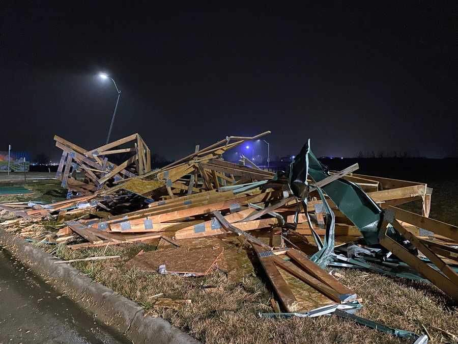 JHS Outdoor Learning Environment roof ripped off jhs outdoor learning environment roof ripped off