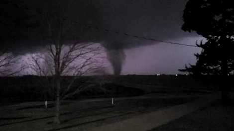 Iowa timing for dangerous winds, possible tornadoes