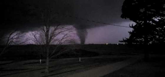 Tornado south of Jefferson tornado south of jefferson