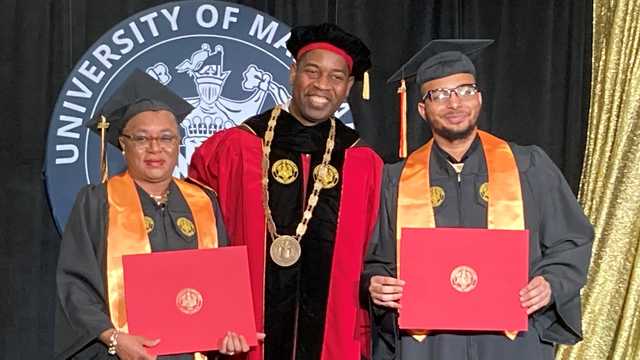 20-year promise fulfilled as son, mom graduate college together - Vimarsana News