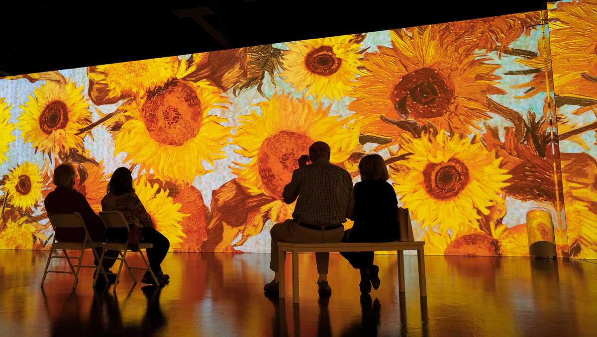 Immersive Van Gogh' exhibition set to start in Oklahoma City