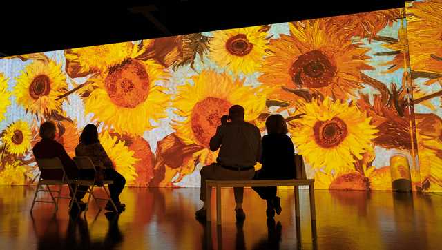 'Immersive Van Gogh' exhibition set to start in Oklahoma City - Vimarsana News