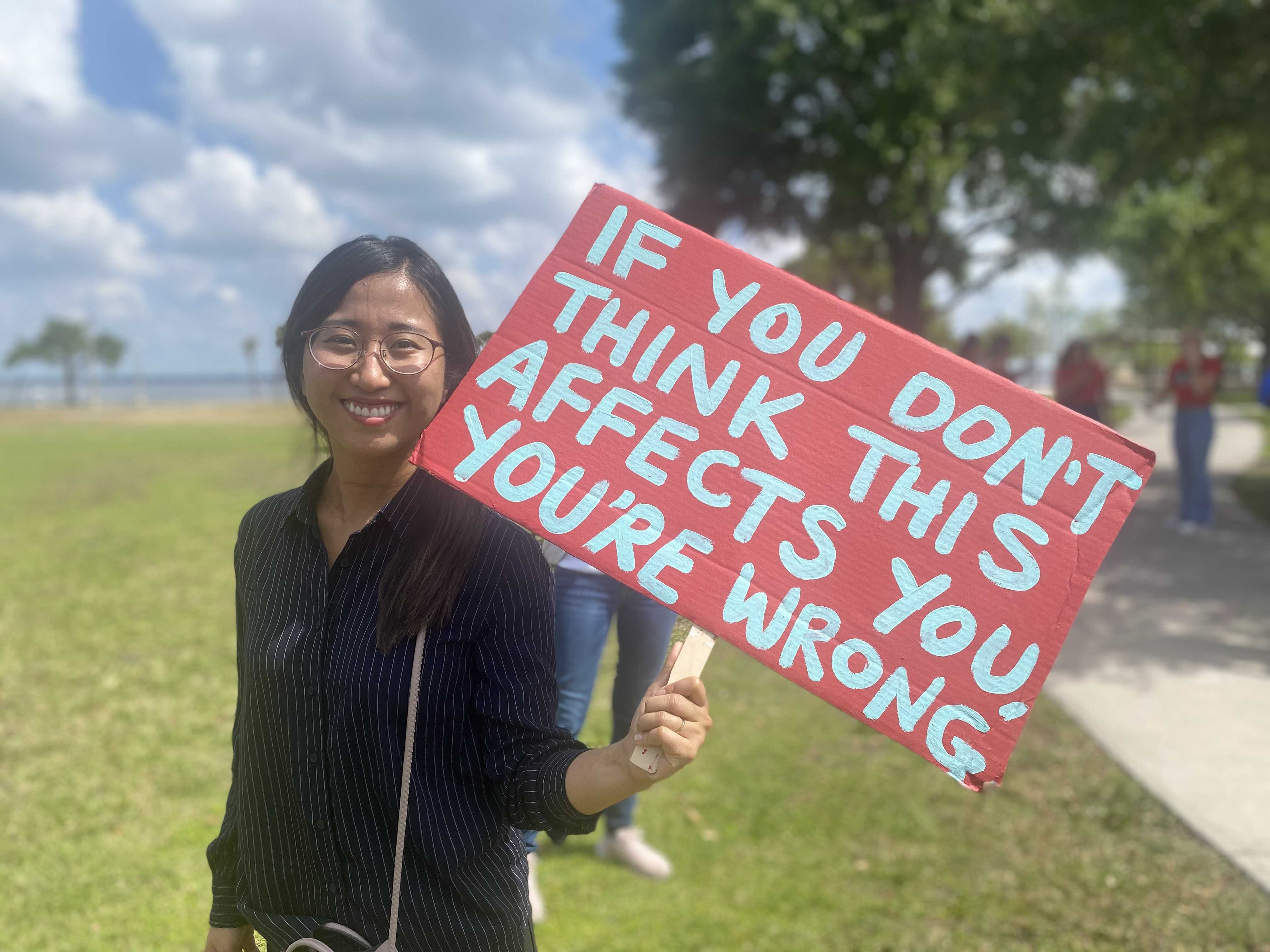 Florida Immigration Bills Fought By Activists On Day Of Action   Immigration Rally Sanford 642de55275a1b 