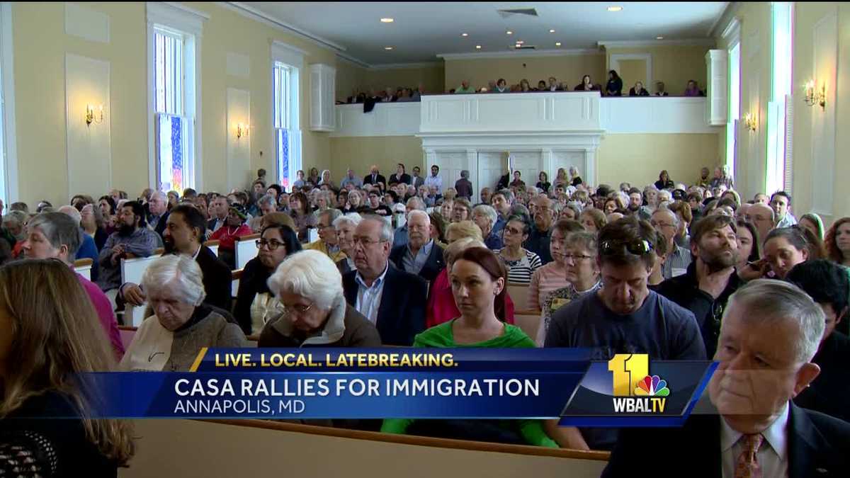 CASA hosts town hall in Annapolis