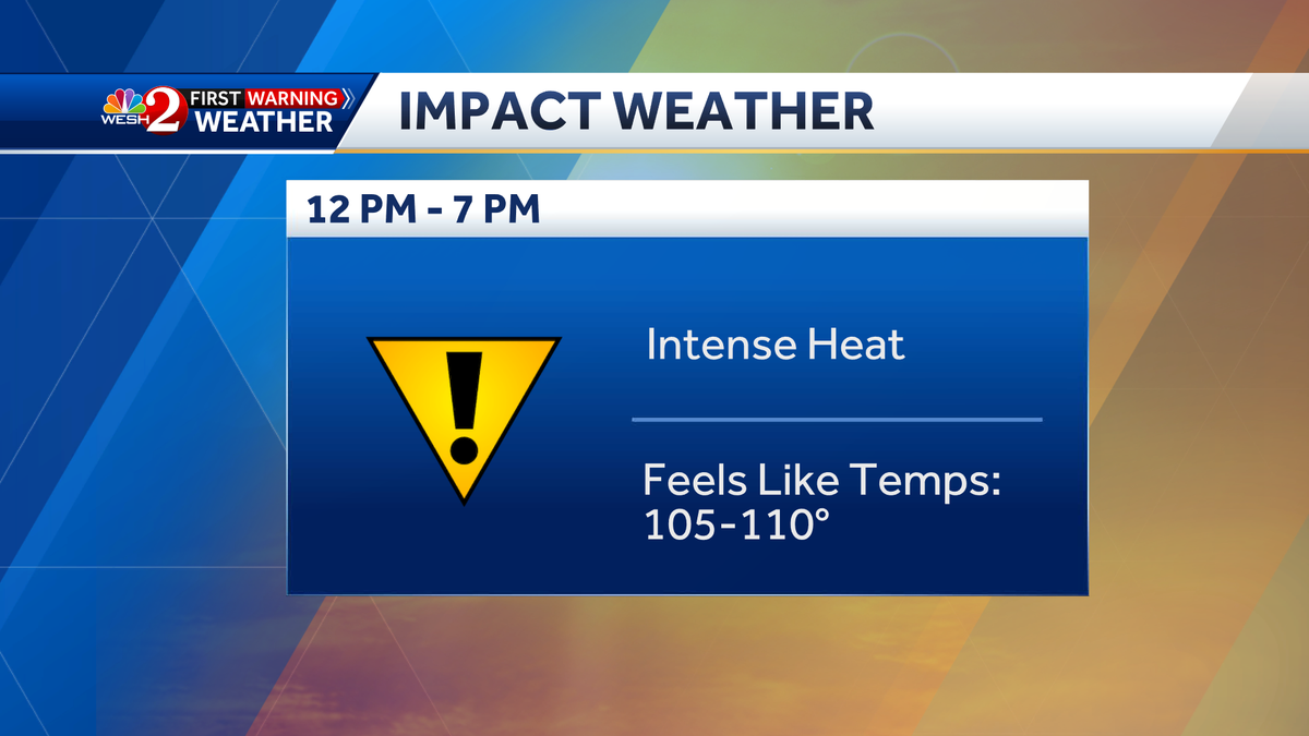 Impact Weather: Central Florida braces for extreme heat today