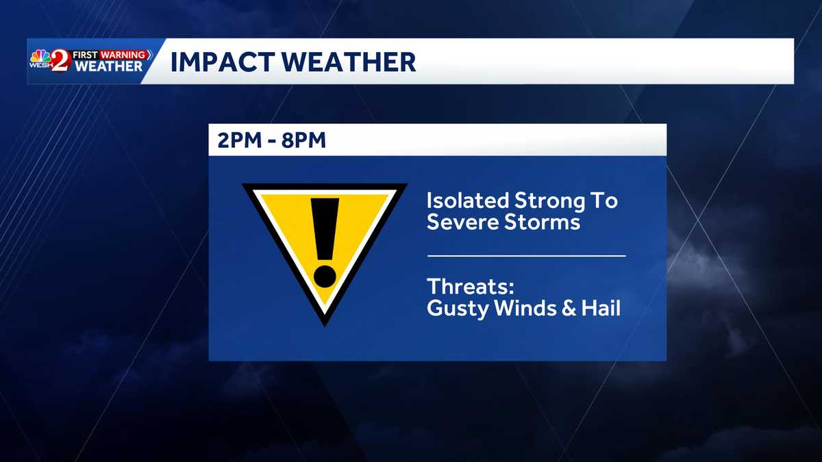 Strong storms move across Central Florida ahead of winter blast | See timing