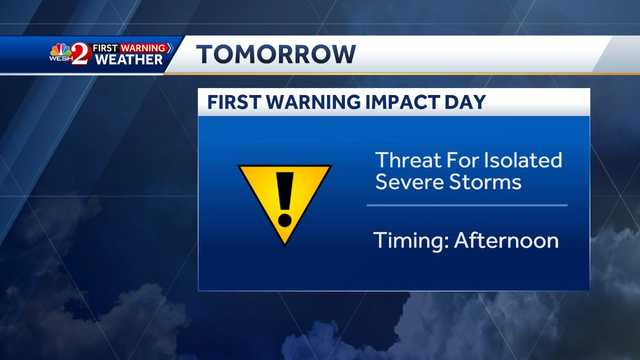 Severe weather risk: Strong storms to impact Central Florida - Vimarsana News