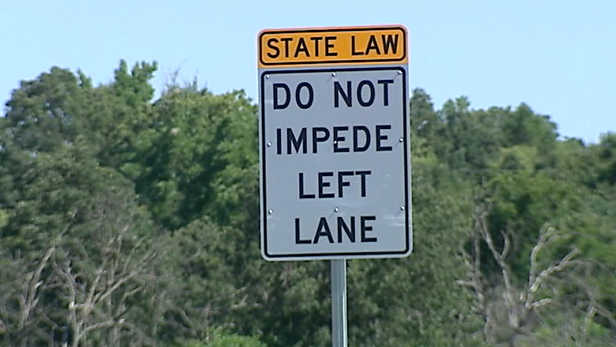 Don’t forget! Left lane law goes into effect Wednesday in Oklahoma