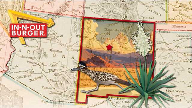 In-N-Out Burger location named in Albuquerque