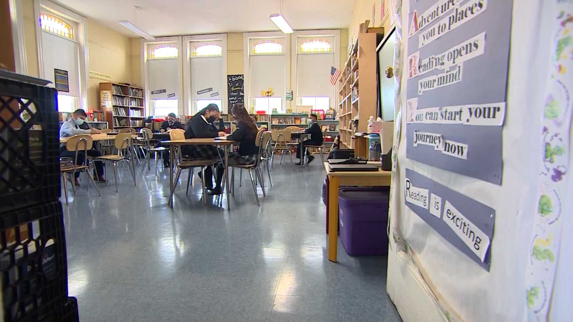 Mass. middle school students return to full in-person learning this week - Vimarsana News
