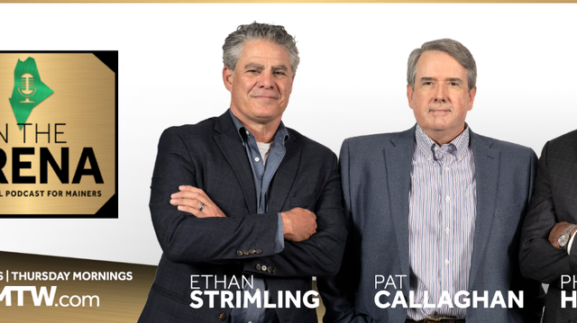 In the Arena: Callaghan, Strimling & Harriman host Maine podcast - Vimarsana News