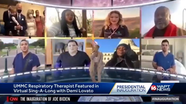 Mississippi healthcare worker sings in inauguration special - Vimarsana News