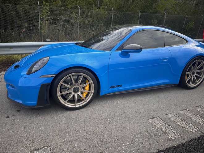 Collier County street racing arrest