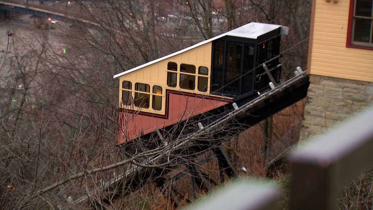 Pittsburgh's Monongahela Incline to reopen Saturday, Feb. 10