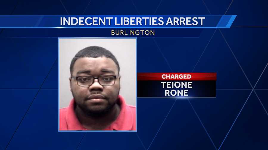 Burlington man charged with indecent liberties with a child - WXII