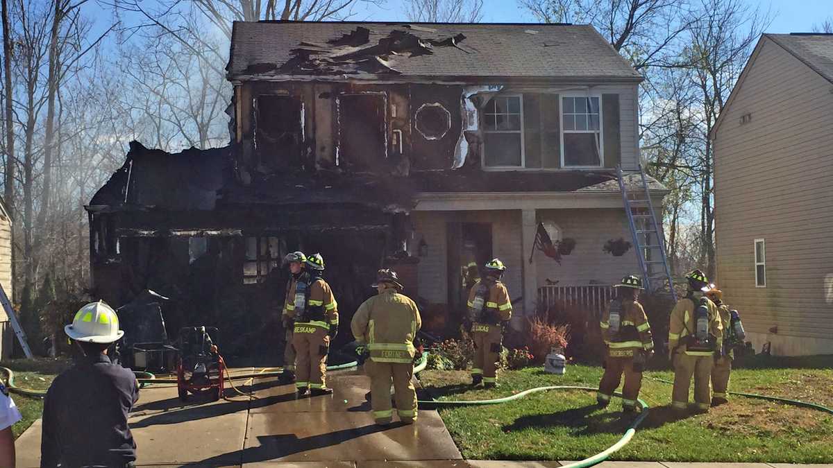 Independence home heavily damaged by fire