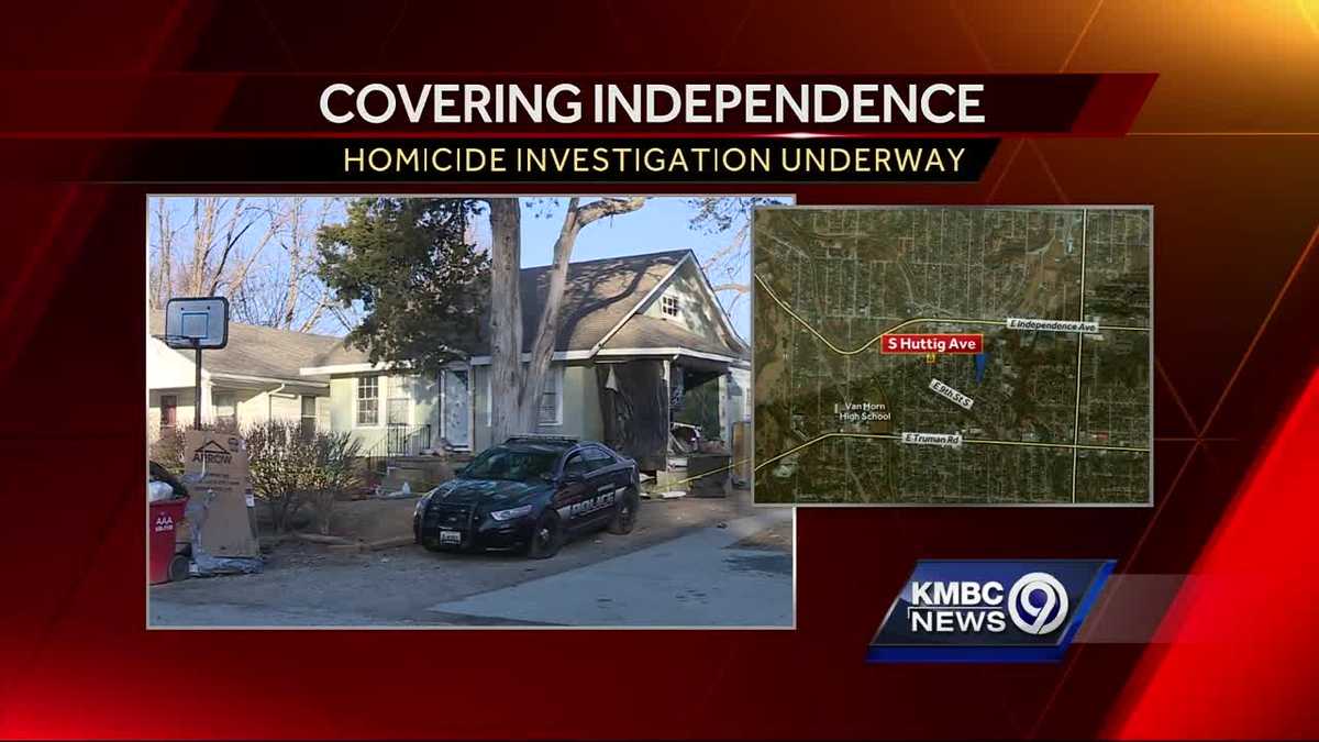 Independence Police Investigating Homicide After Two People Were