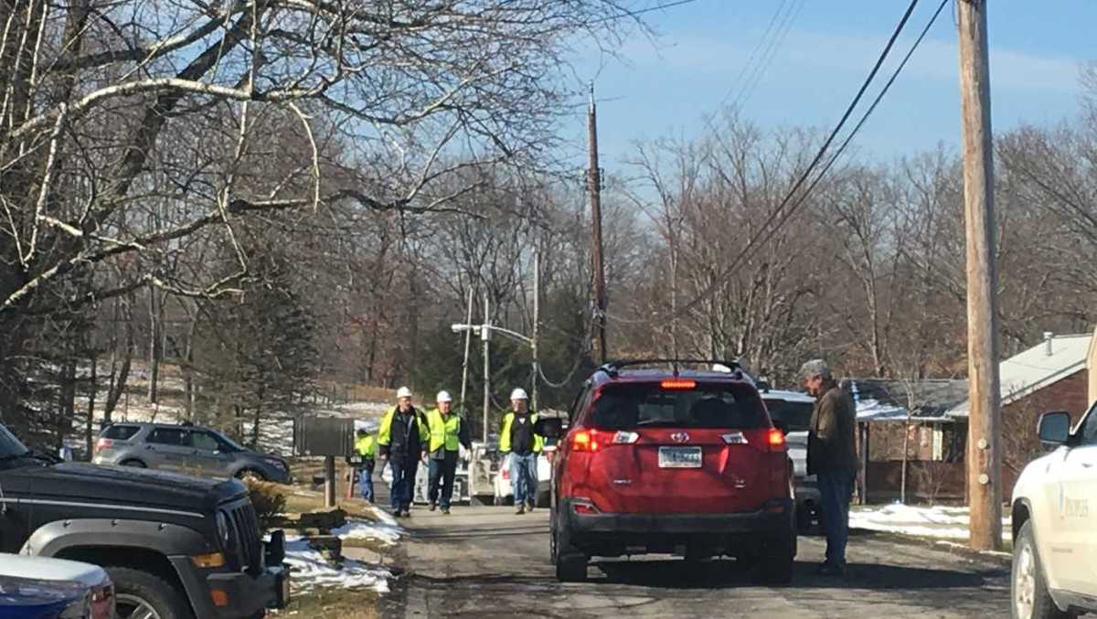 Repairs underway after large gas leak in Moon Township