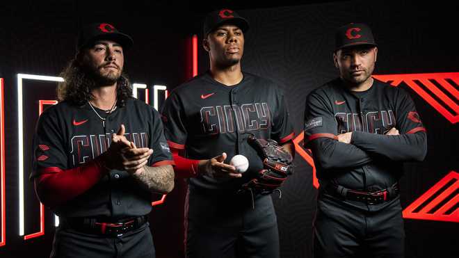 Valley News - 150 years, almost as many uniforms: Reds plan