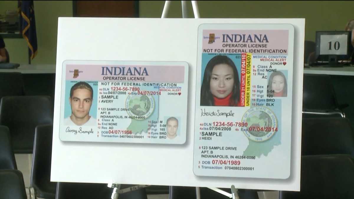 Buy Indiana Driver License Online