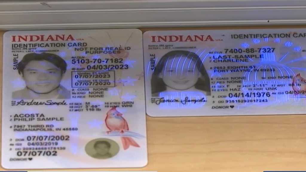 Indiana BMV puts nonbinary gender option for IDs on hold